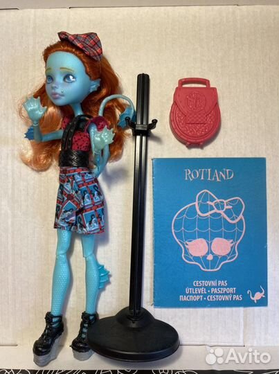 Ooak Monster High кукла