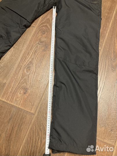 Брюки мужские утепленные termit размер XS-S