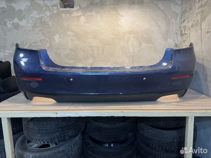 Задний бампер g30 м пакет