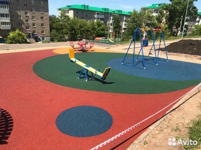 Резиновое покрытие