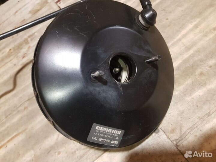 Тормозной цилиндр, вакуумник ford fusion