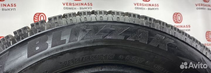 Bridgestone Blizzak Spike-02 185/65 R15