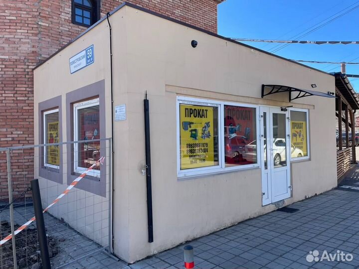 Аренда строительного пылесоса redverg