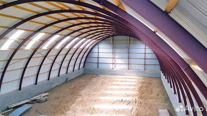 Ангар хранение склад 18 х51 (918 м2)
