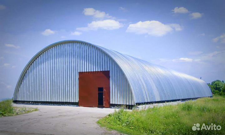 Ангар хранение склад 18 х51 (918 м2)