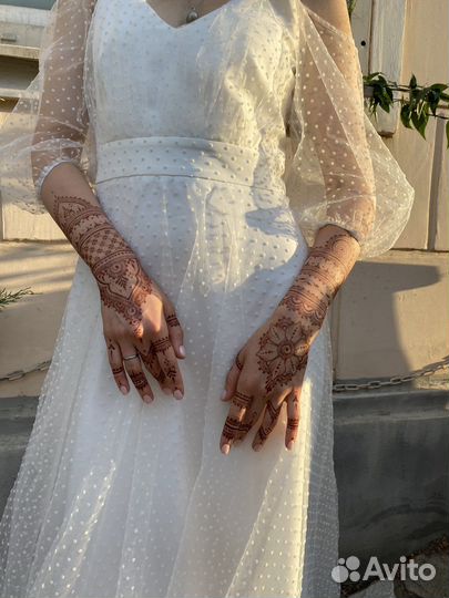 Краснодар мехенди. Роспись хной. Временное тату