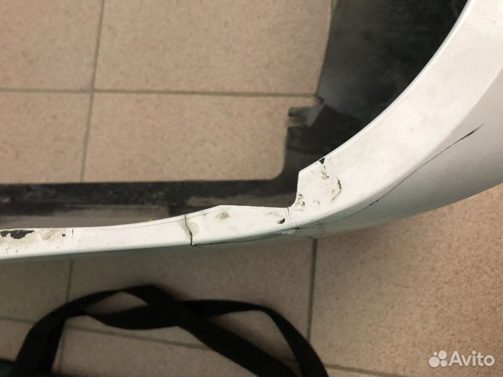 Задний бампер priora 2 седан