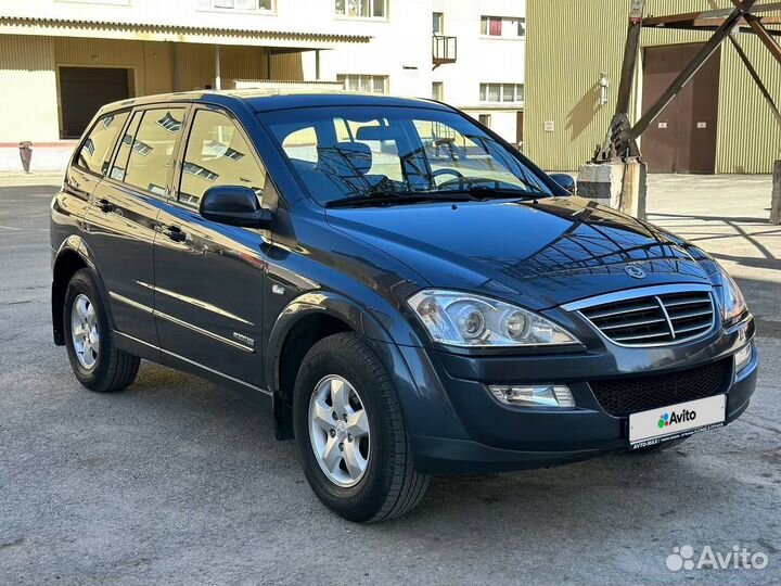 SsangYong Kyron 2.0 AT, 2014, 57 500 км