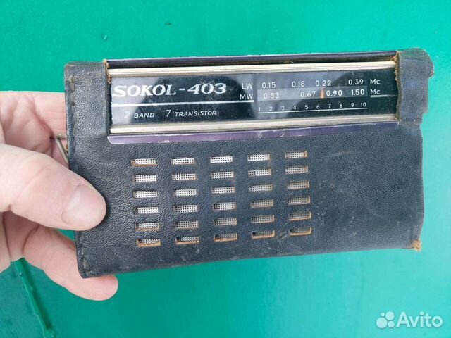 Радиоприемник sokol 403