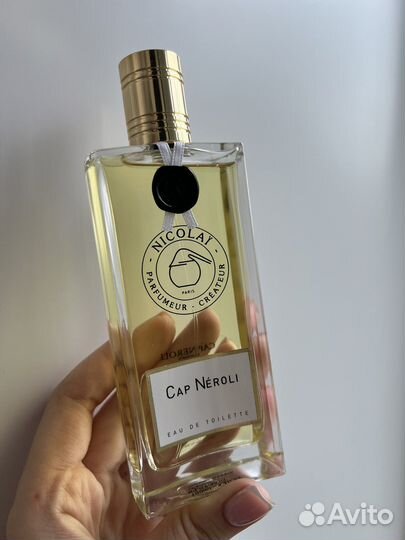 Nicolai parfumeur cap neroli