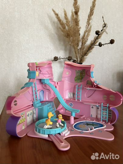 Игрушка домик-ролик