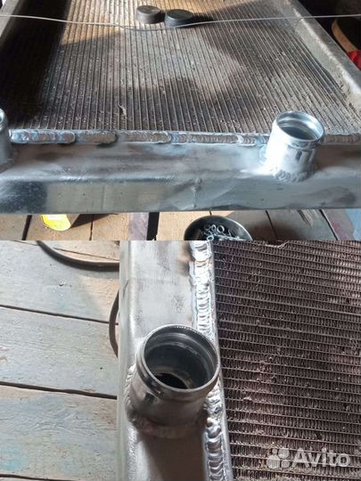 Сварка аргоном и полуавтоматом.Выезд