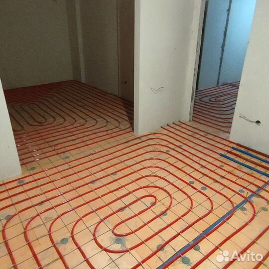 Тёплый пол, отопление, водоснабжение