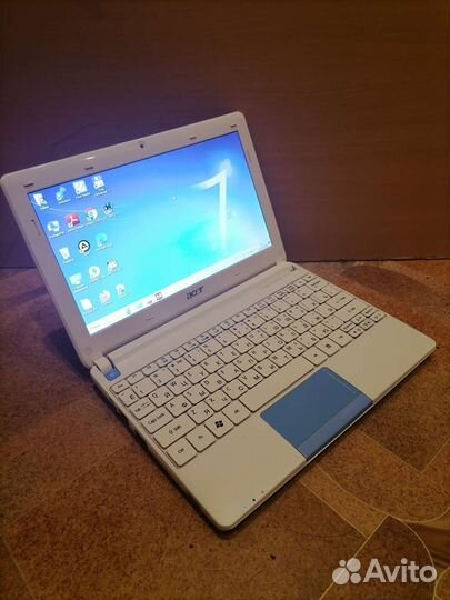 Нетбук Acer с дефектами/10