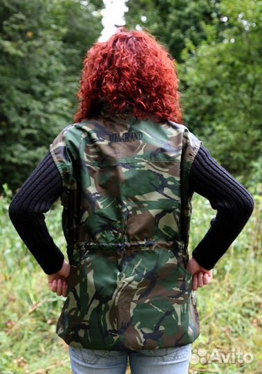 Жилет дрессировочный