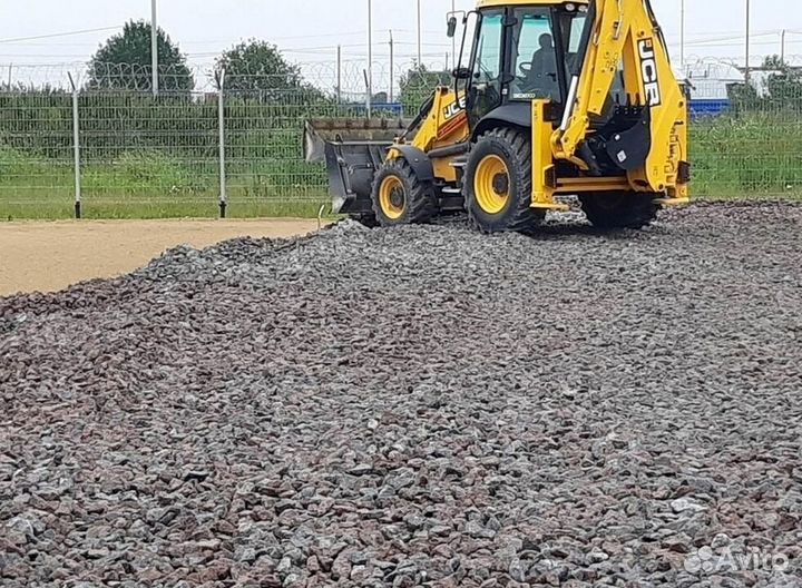 Гранитный щебень доставка