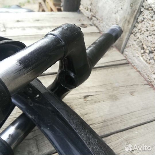 Вилка для горного велосипеда 24