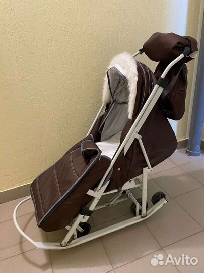 Санки коляска