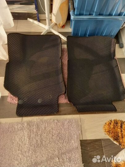 Коврики ева с бортом creta