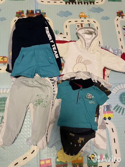 Вещи пакетом на мальчика