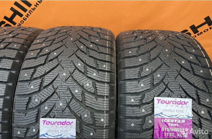 Tourador Ice Star TSW1 275/45 R21 и 315/40 R21 115T