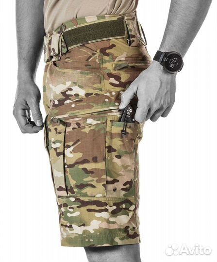 Шорты UF PRO P-40 GEN.2 multicam