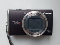 Canon powershot sx200is