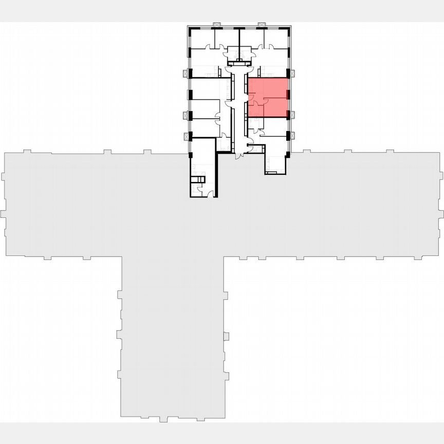 1-к. апартаменты, 37,5 м², 2/30 эт.