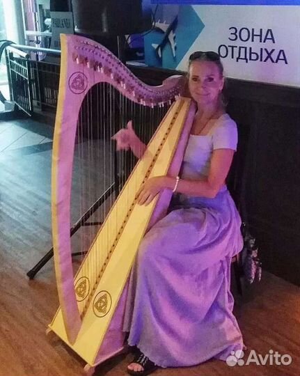 Арфа на торжествах
