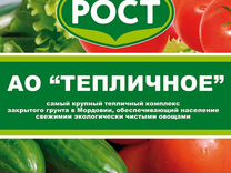 Рабочие в теплицы (овощеводы)