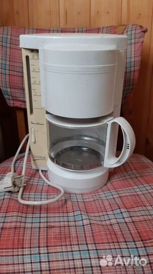 Кофеварка Moulinex Divina капельная