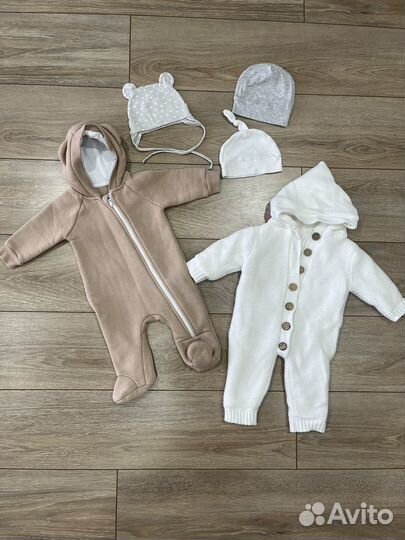 Комбинезон утепленный 62