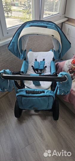 Коляска Аdamex Reggio 3 в 1