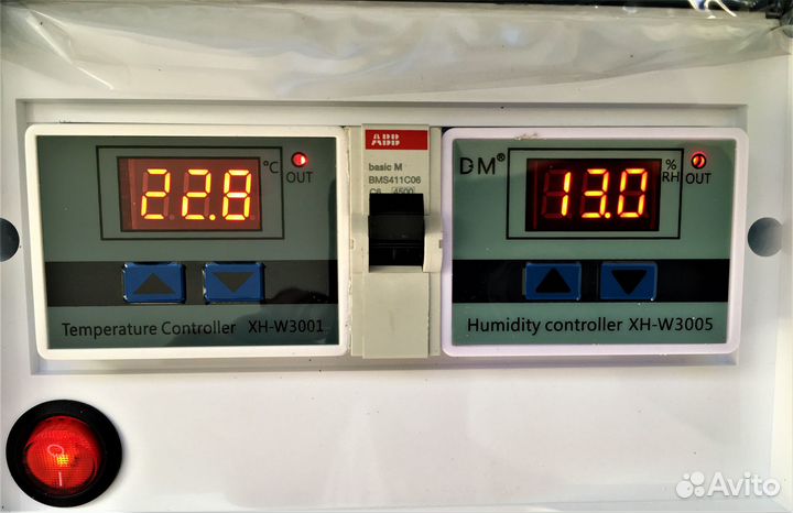 Автоматика для вызревания сыра, сыровяления, сушки