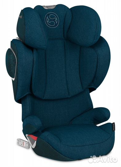 Cybex Solution Z i-Fix Plus Mountain Blue новое