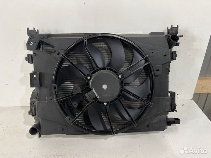 Радиатор кондиционера передний LADA Vesta X-RAY