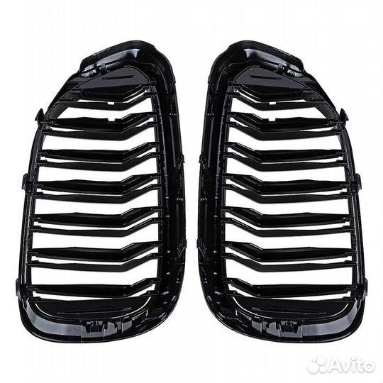 Решетка радиатора «ноздри» BMW 5 G30 M-стиль