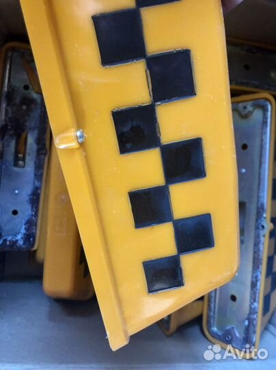 Фонарь такси СССР