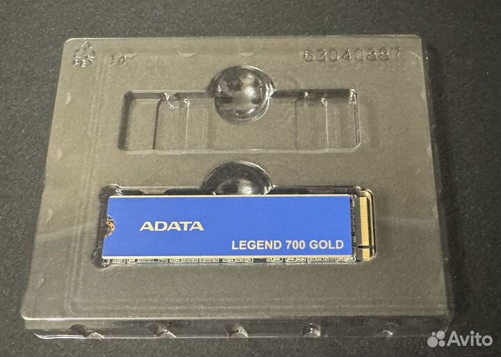 SSD M.2 накопитель adata Legend 700 gold 512 гб