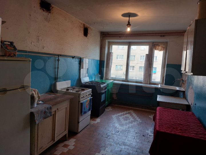 Комната 18 м² в 1-к., 3/5 эт.