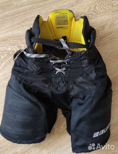Шорты хоккейные детские bauer Youth L