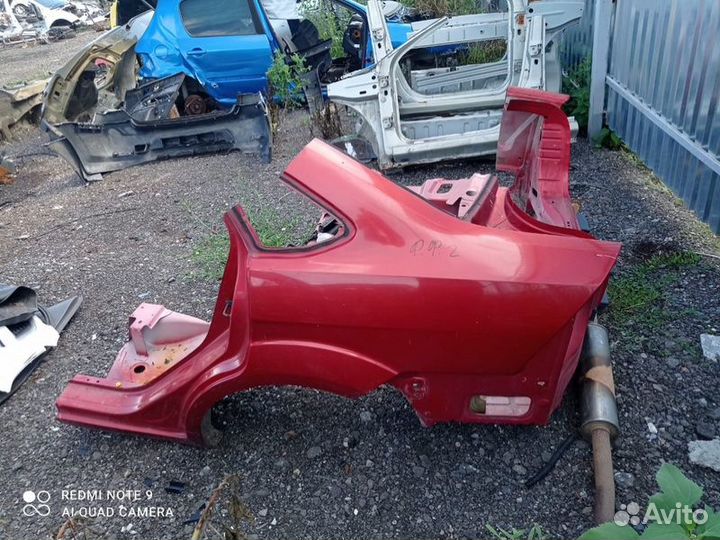 Крыло четверть заднее левое Ford Focus 2 седан 1.8