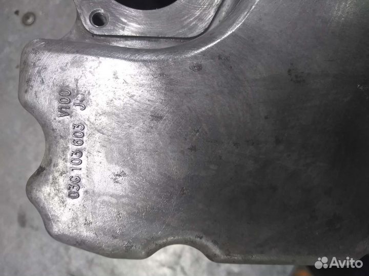 Поддон Двигателя BLB Audi a4 b7