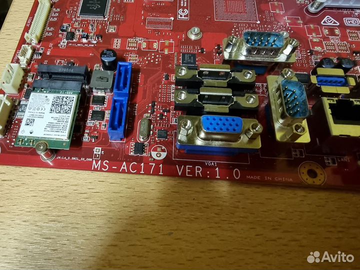 Материнки ms-ac171 от моноблоков msi