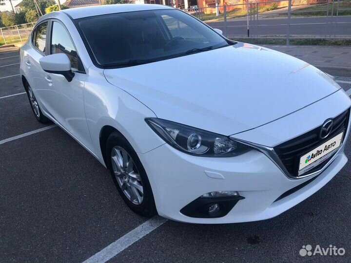 Mazda 3 1.6 AT, 2015, 152 000 км