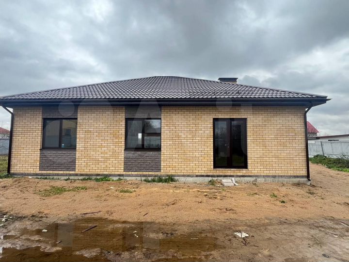 Дом 141 м² на участке 18 сот.