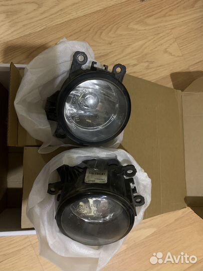 Противотуманки freelander 2. Valeo