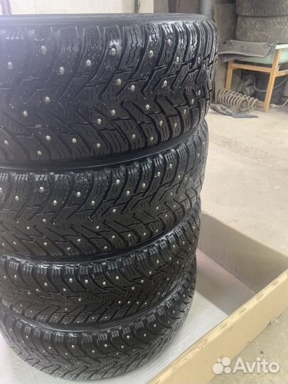Зимние колеса r14 nokian hakkapeliltta 8