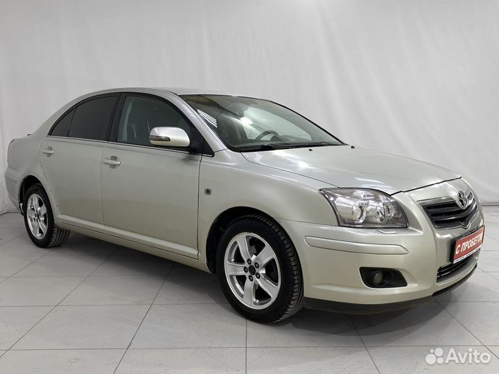 Toyota Avensis 1.8 МТ, 2006, 198 124 км