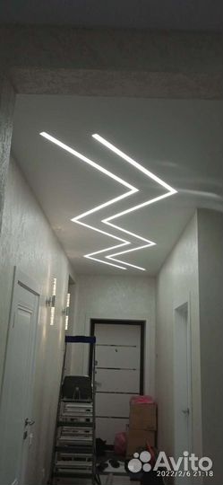 Натяжные потолки